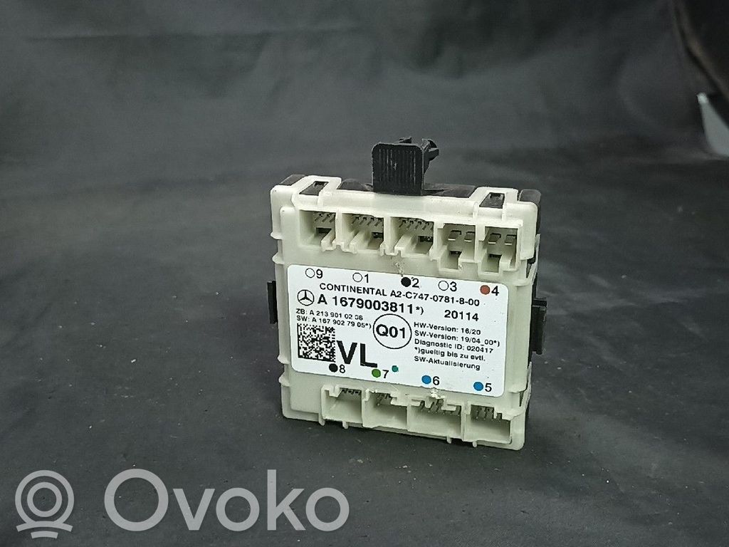 Door control unit/module   1679003811,1679002718,A1679002718,A1679003811,FRENTEESQUERDO