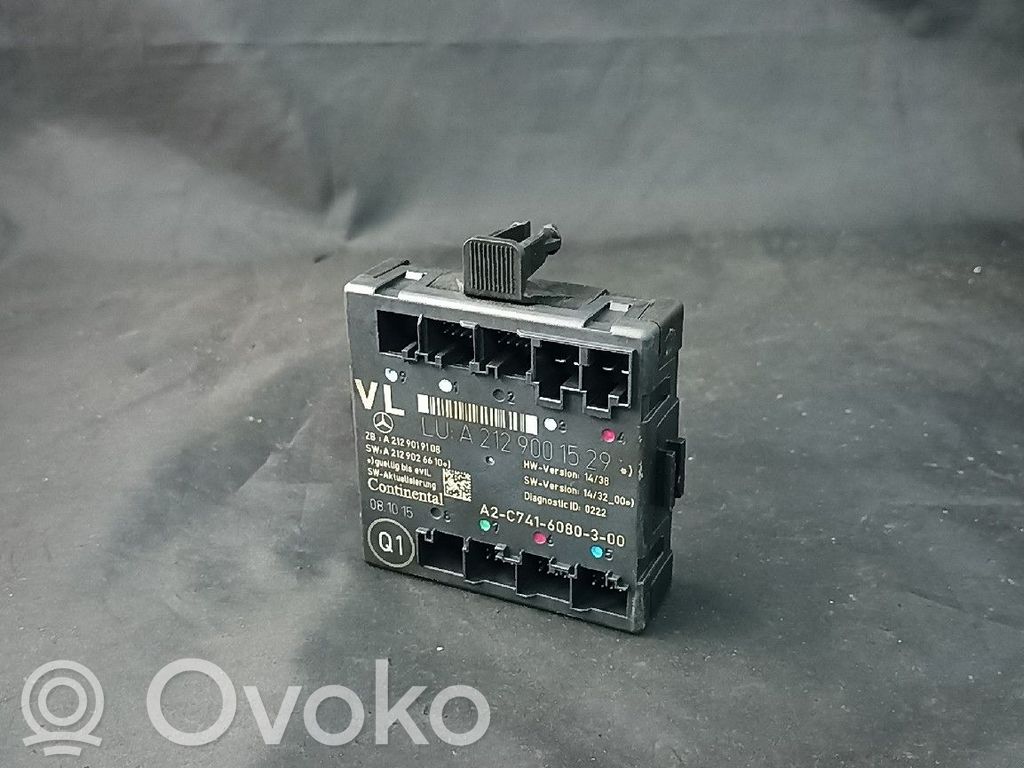 Unité de commande module de porte   2129001529,FRENTEESQUERDO