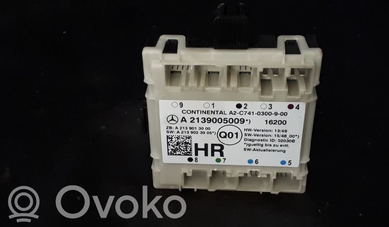Mercedes-Benz E W213 Door control unit/module 