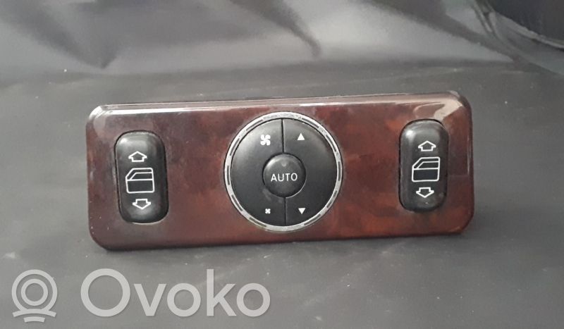 Mercedes-Benz ML W163 Oro kondicionieriaus/ klimato/ pečiuko valdymo blokas (salone) 