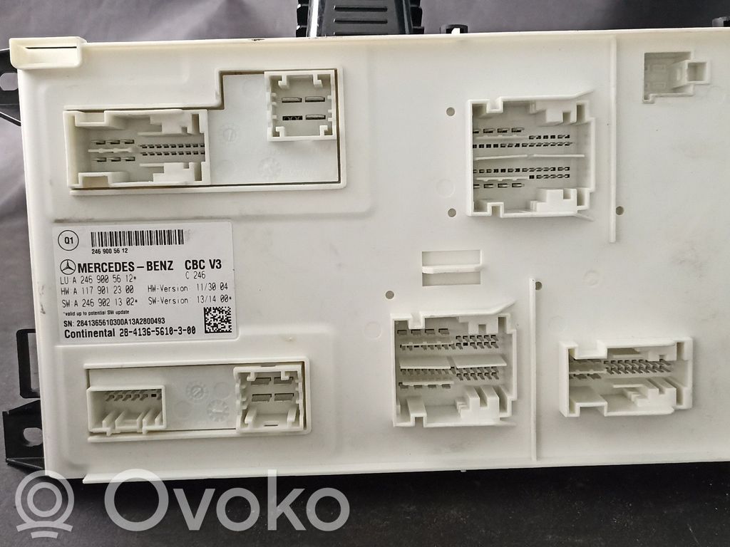 Mercedes-Benz A W176 SAM control unit 