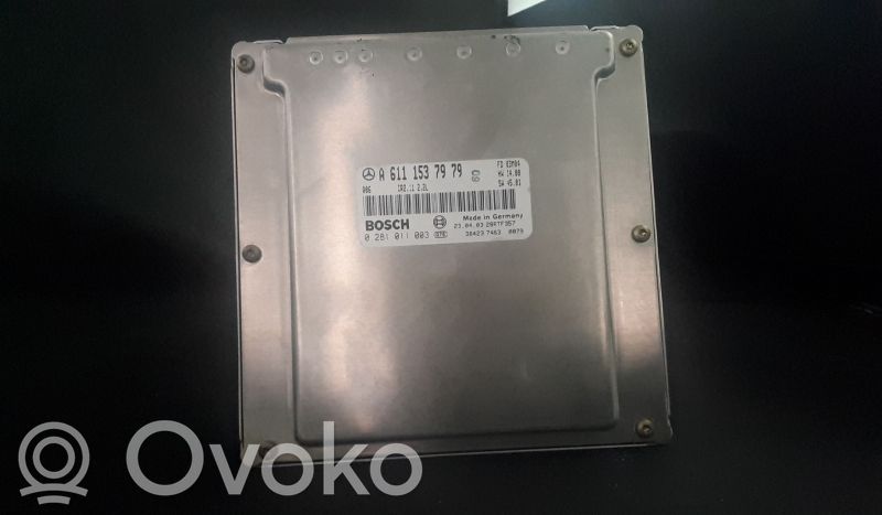 Mercedes-Benz C W203 Engine control unit/module 