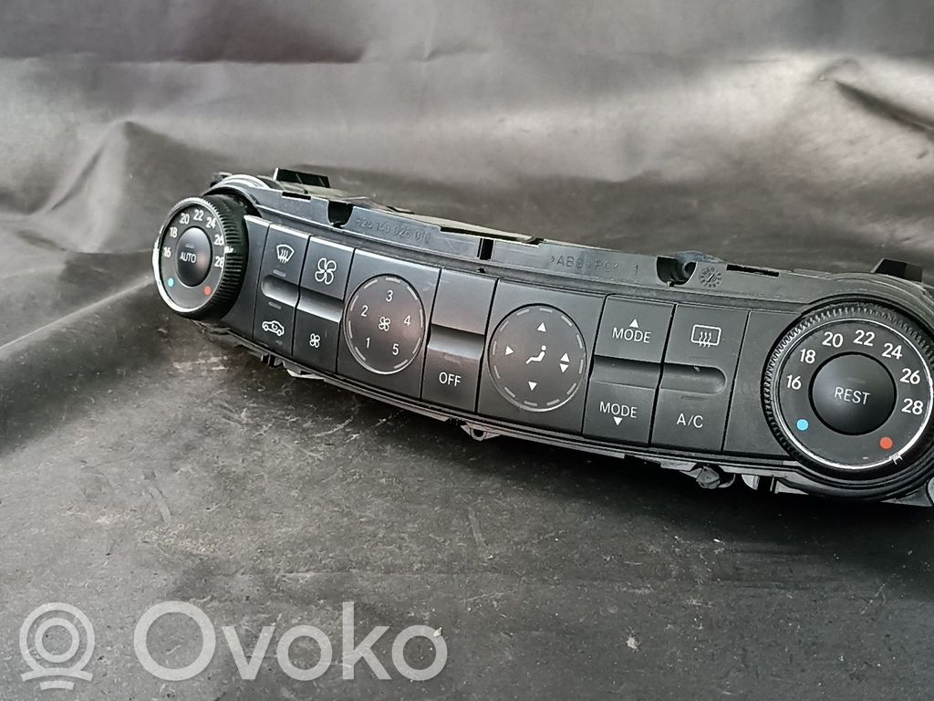 Climate control unit   2118300490,2118304385,A2118300490,A2118304385