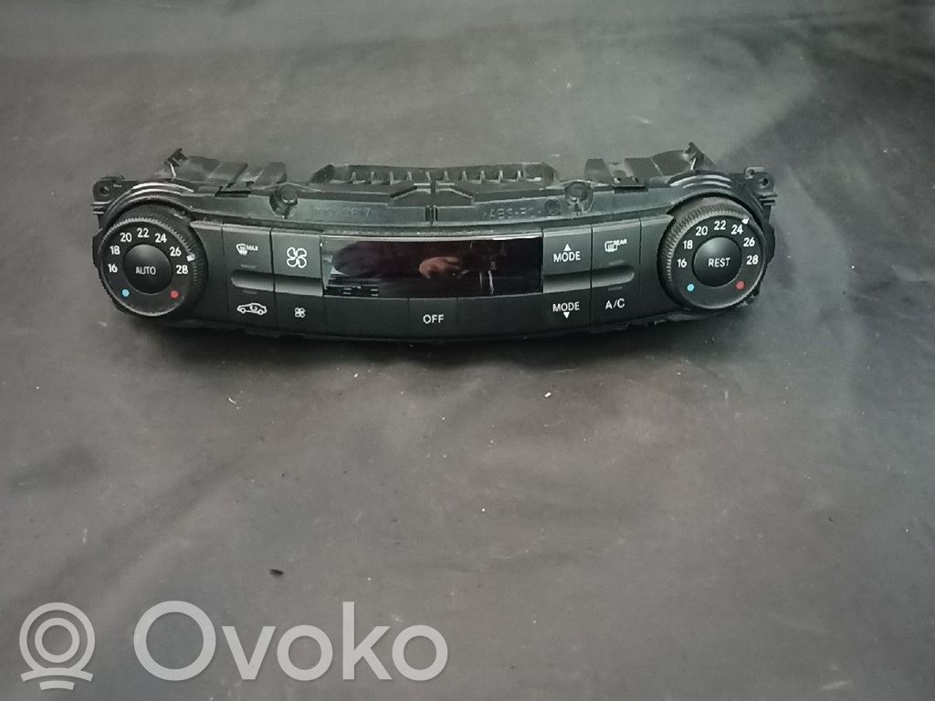 Climate control unit   2118303090,A2118303090