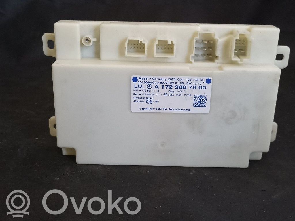 Door central lock control unit/module   1729007800,1729006106,2129007805,KEYLESSGO