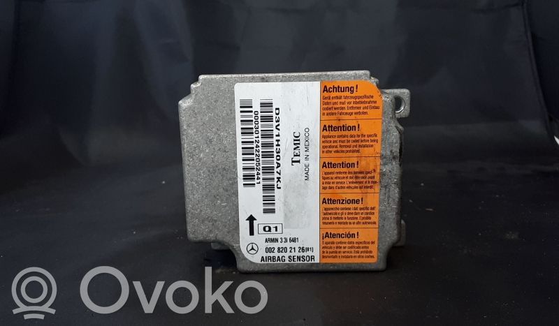 Airbag control unit/module   0028202126,0048200826,A0028202126,A0048200826
