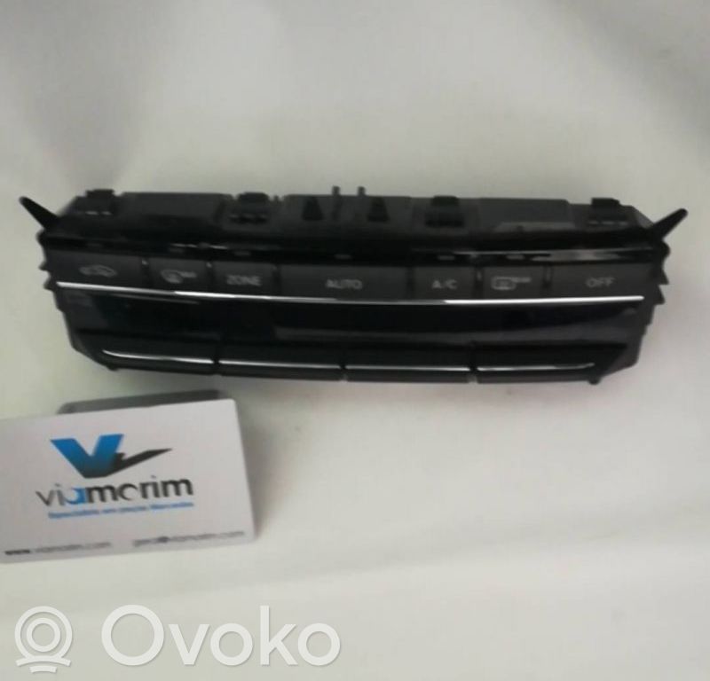 Mercedes-Benz E W212 Climate control unit 