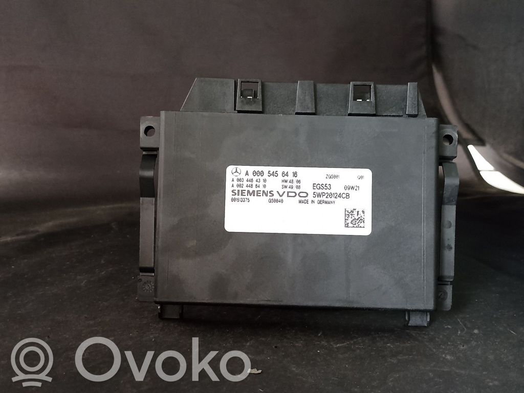 Mercedes-Benz E W212 Gearbox control unit/module 