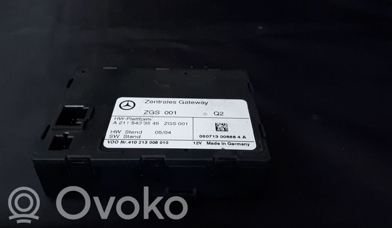 Other control units/modules   2115403545,1695406945,2115402945,2115403045,2115403145,A1695406945,A2115402945,A2115403045,A2115403145,A2115403545
