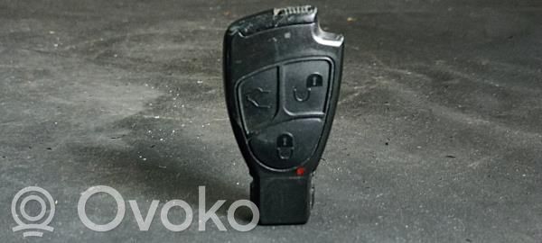 Mercedes-Benz C W203 Klucz / Karta zapłonu 