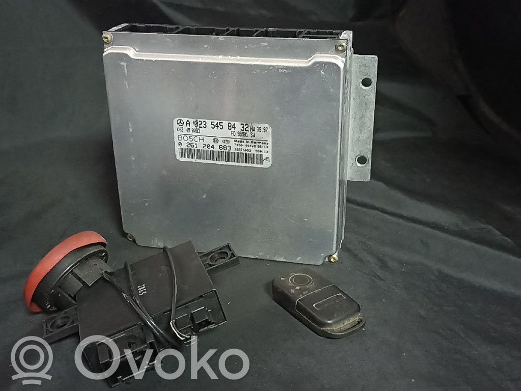 Mercedes-Benz SLK R170 Immobilizer control unit/module 