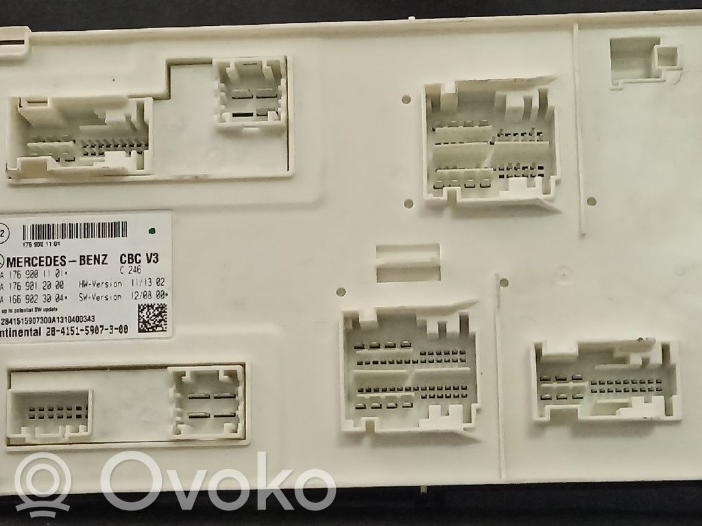 Mercedes-Benz A W176 SAM control unit 