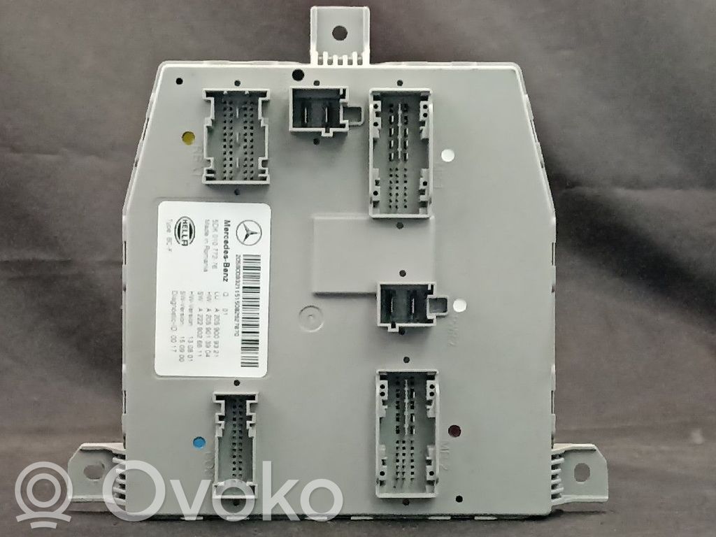 Mercedes-Benz C W205 SAM control unit 