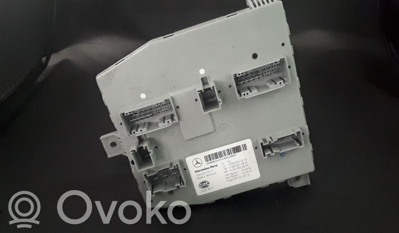 Mercedes-Benz C W205 SAM control unit 