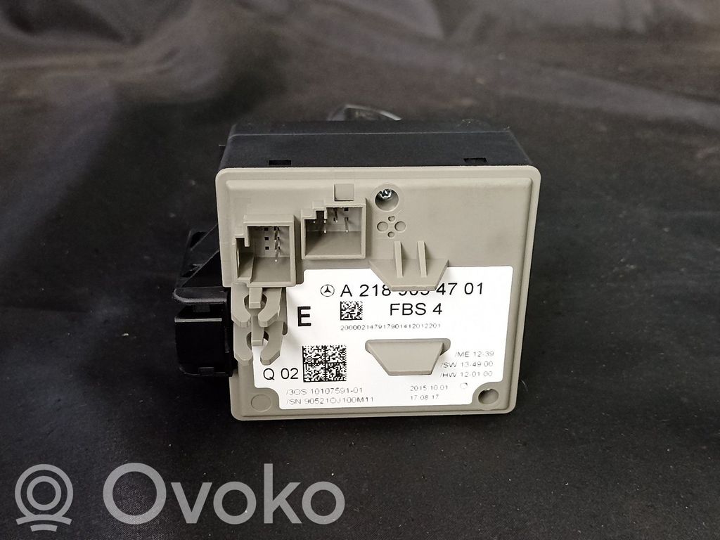 Mercedes-Benz SLK R172 Engine start stop button switch 