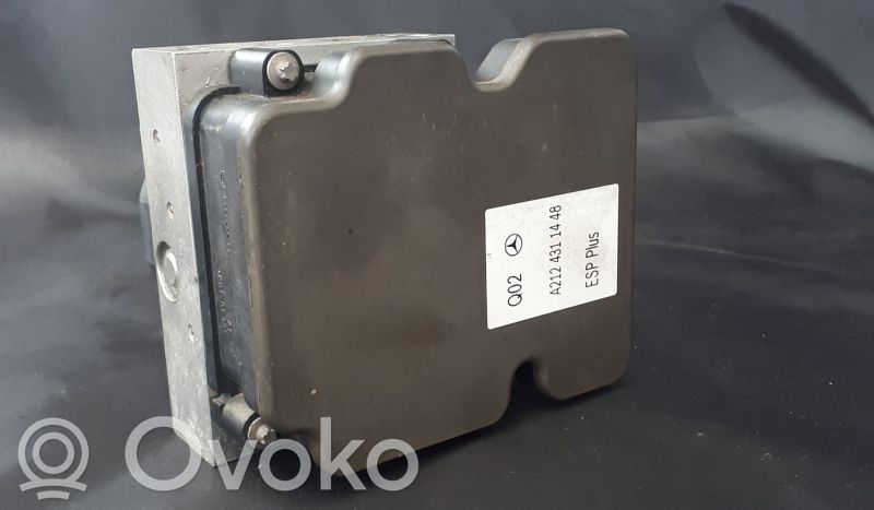 Mercedes-Benz E W212 ABS Pump 
