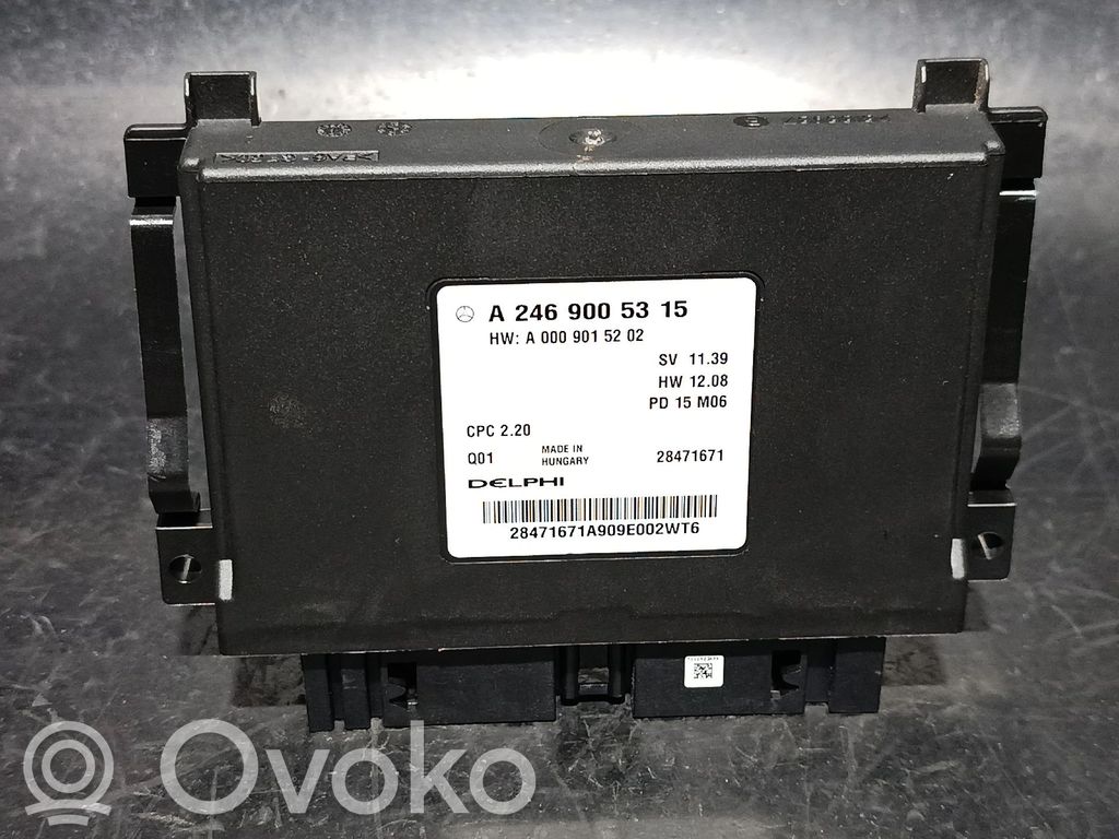 Mercedes-Benz A W176 Autres unités de commande / modules 