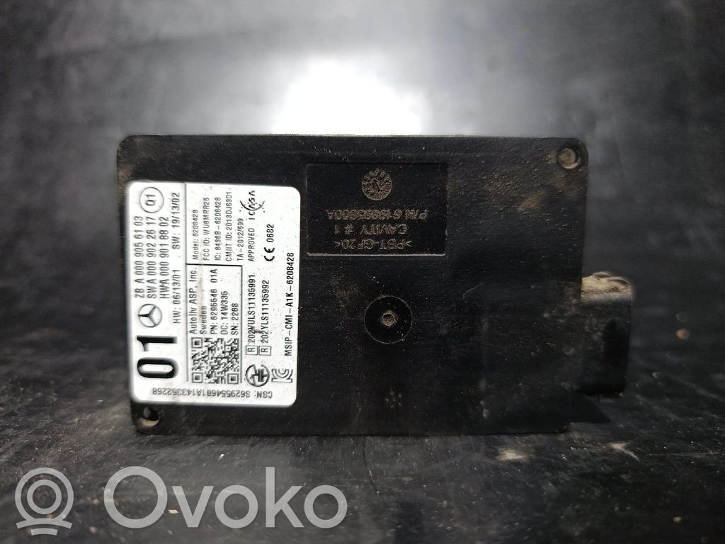 Mercedes-Benz C W205 Sensor de radar Distronic 