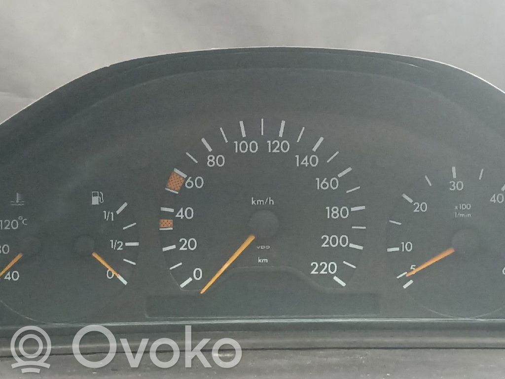 Mercedes-Benz E W210 Speedometer (instrument cluster) 