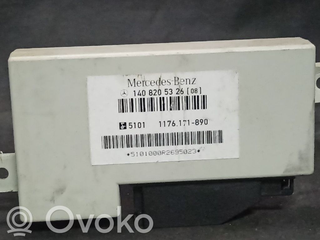 Mercedes-Benz S W140 Boîtier module alarme 