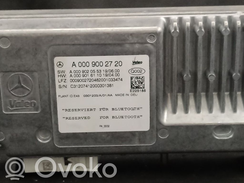 Sensor de radar Distronic   0009002720,DEFEITO