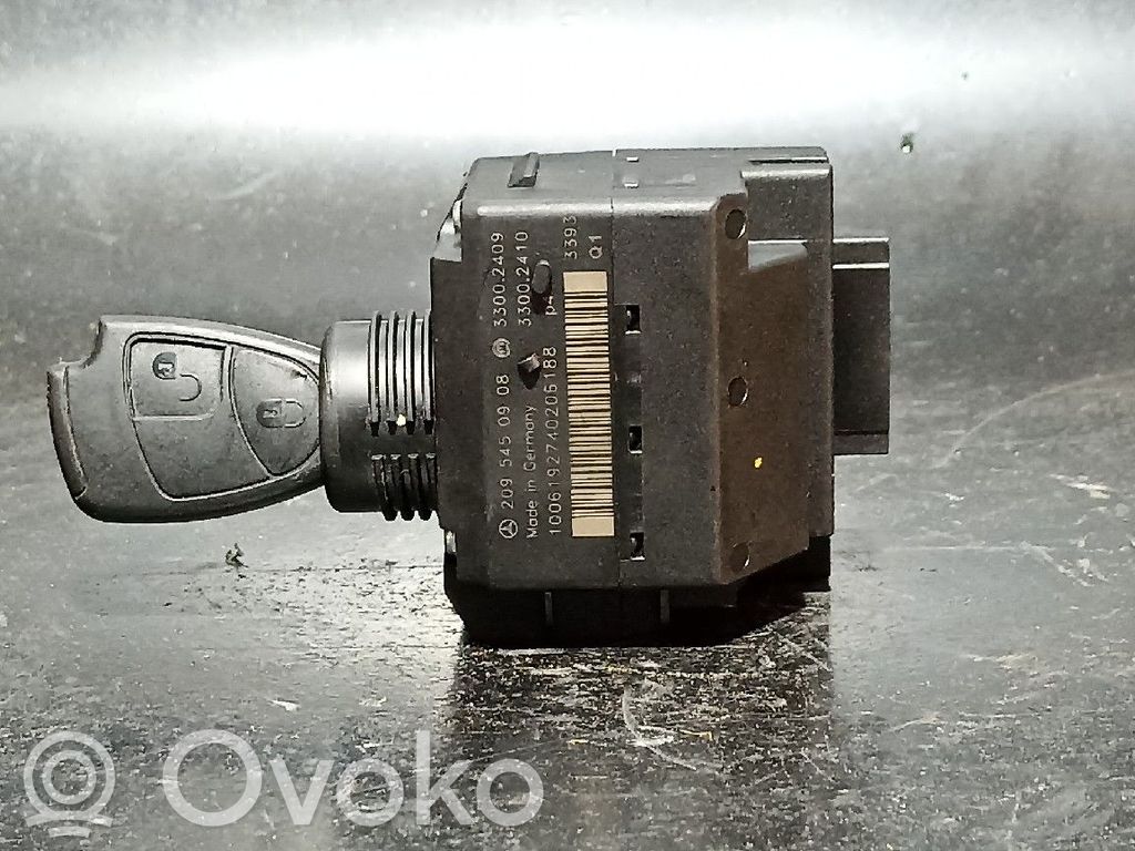 Mercedes-Benz CLK A209 C209 Buton pornire/oprire motor 