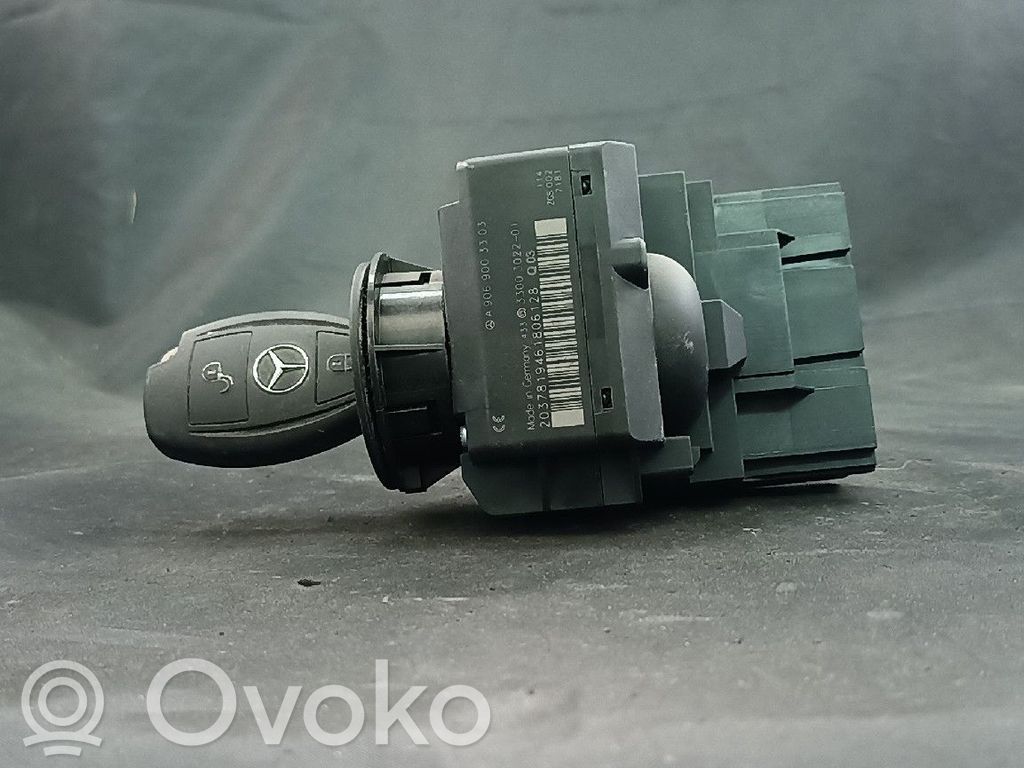 Mercedes-Benz Sprinter W906 Engine start stop button switch 