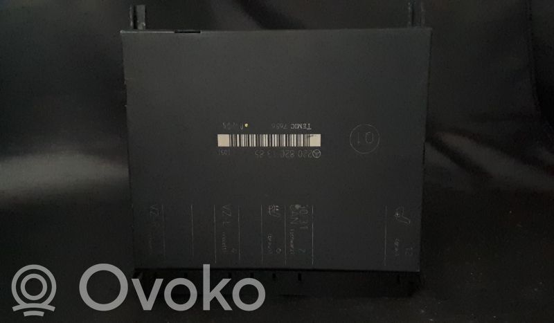 Module de commande de siège   2208201385,A2208201385,TRAS