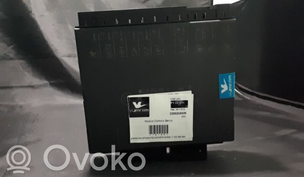 Module de commande de siège   2208206826,A2208206826,DEFEITOSUPORTE,FRENTEESQUERDO
