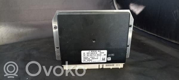 Module de commande suspension   2215407962,A2215407962,SUSPENSAO
