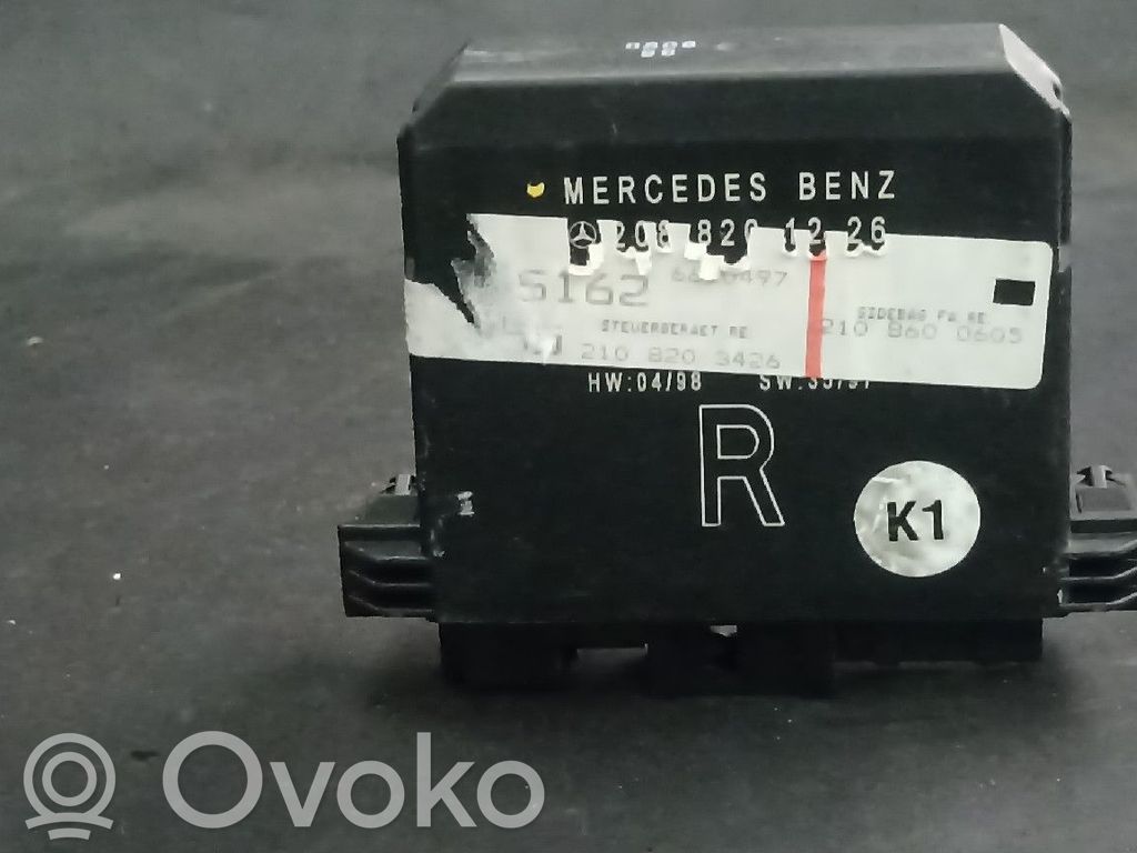 Unité de commande module de porte   2088201226,A2088201226,FRENTEDIREITO