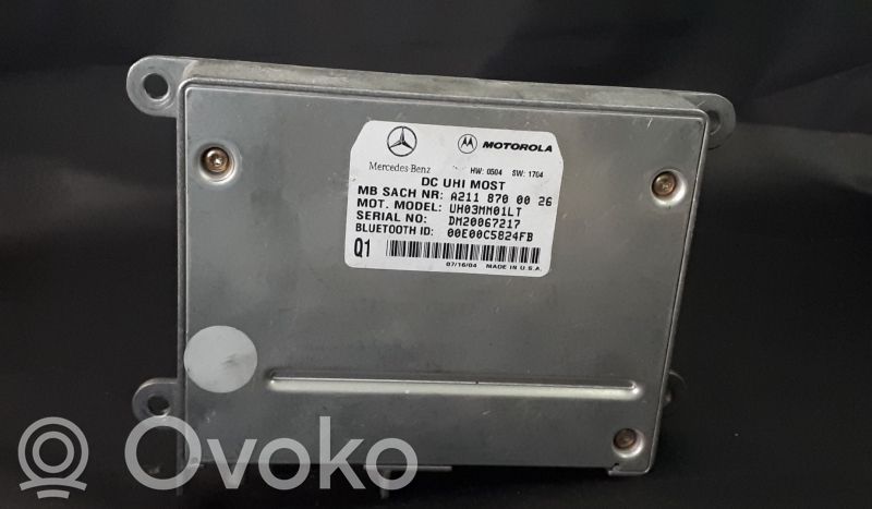 Модуль «Bluetooth»   2118700026,A2118700026