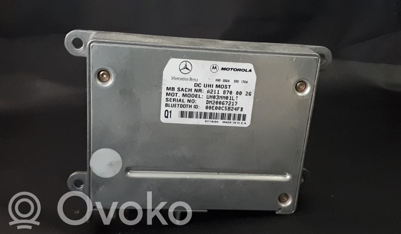 Модуль «Bluetooth»   2118700026,A2118700026