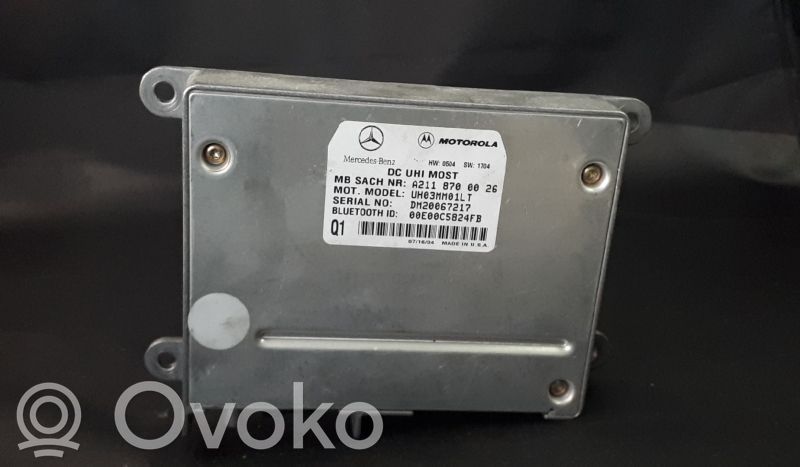 Bluetooth modulis   2118700026,A2118700026