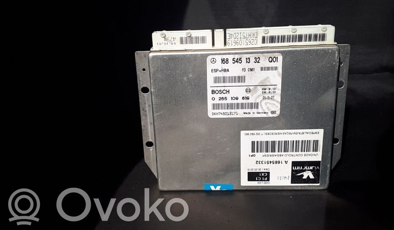 ESP (stability system) control unit   1685451332,0295458332,1685450832,1685453532,A0295458332,A1685450832,A1685451332,A1685453532