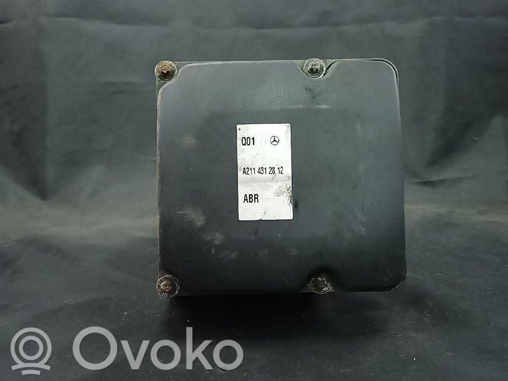 Mercedes-Benz CLS C219 ABS Pump 