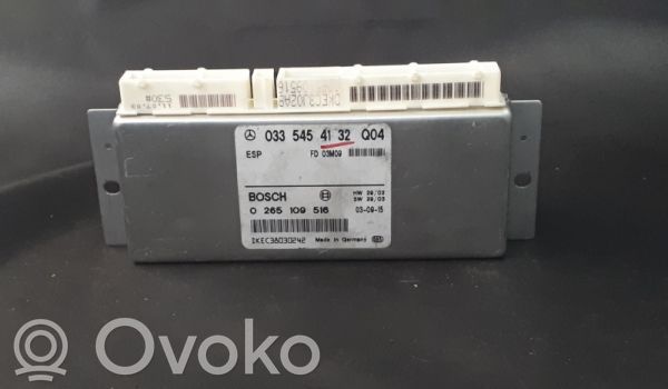 ESP-Steuergerät   0335454132,A0335454132