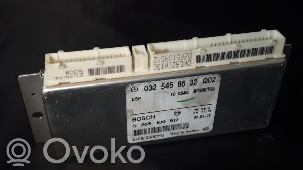 ESP-Steuergerät   0325456632,A0325456632