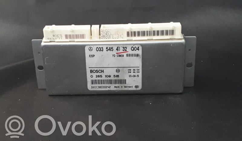 Capteur ESP   0335454132,A0335454132