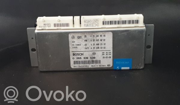 Mercedes-Benz E W211 ESP (stability system) control unit 