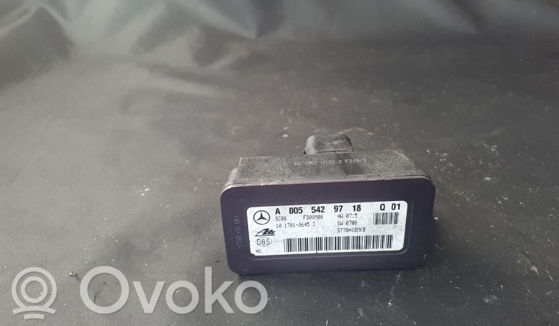 Mercedes-Benz SLK R171 Unitate control ESP (sistem de stabilitate) 
