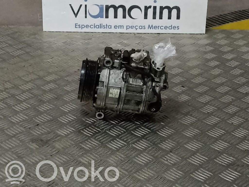 Mercedes-Benz CLS C219 Kompresor / Sprężarka klimatyzacji A/C 