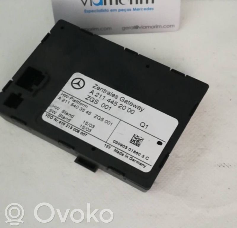 Autres unités de commande / modules   2114452000,A2114452000