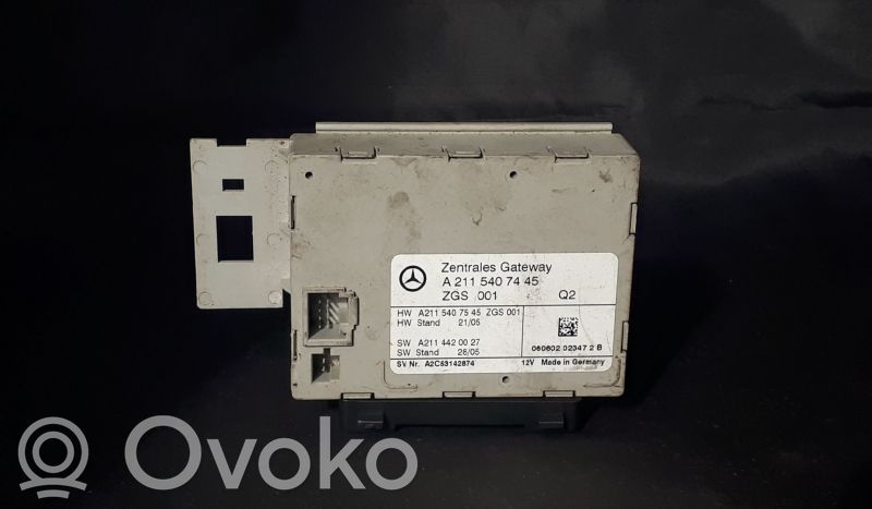 Other control units/modules   2115407445,A2115407445