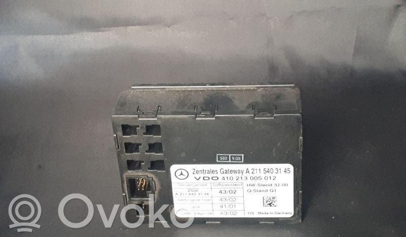 Mercedes-Benz E W211 Sonstige Steuergeräte / Module 