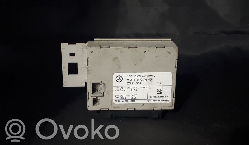 Mercedes-Benz E W211 Other control units/modules 