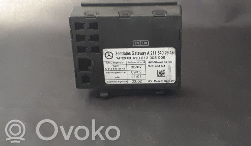 Other control units/modules   2115402945,1695406945,2115402545,2115402945,2115403045,2115403545,A1695406945,A2115402545,A2115402945,A2115403045,A2115403545