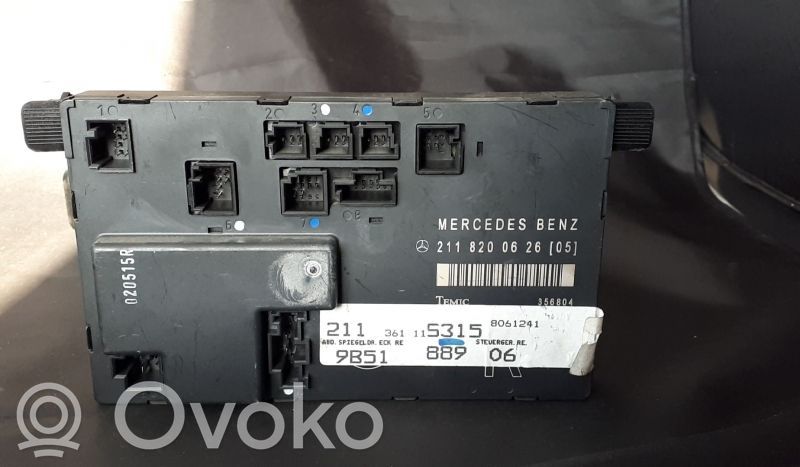 Door control unit/module   2118200626,2118201685,2118701026,2118701226,2118702885,2118707226,A2118200626,A2118201685,A2118701026,A2118701226,A2118702885,A2118707226,FRENTEDIREITO