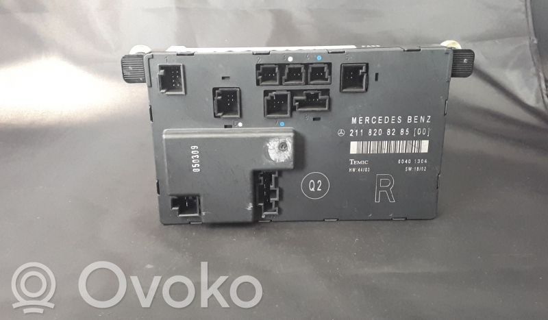 Door control unit/module   2118208285,2118200626,2118201685,2118701026,2118702085,2118702885,2118707226,A2118200626,A2118201685,A2118208285,A2118701026,A2118702085,A2118702885,A2118707226,FRENTEDIREITO