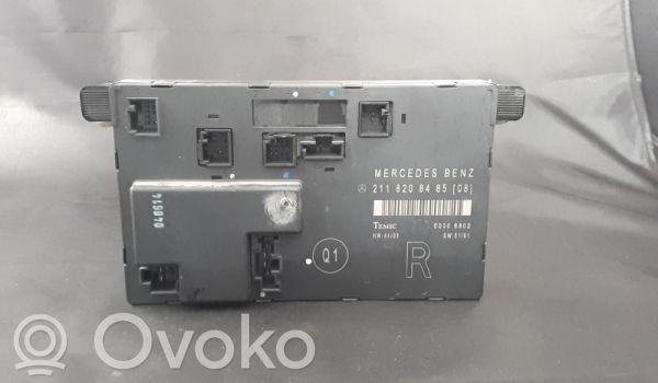 Unidad de control/módulo de la puerta   2118208485,A2118208485,FRENTEDIREITO